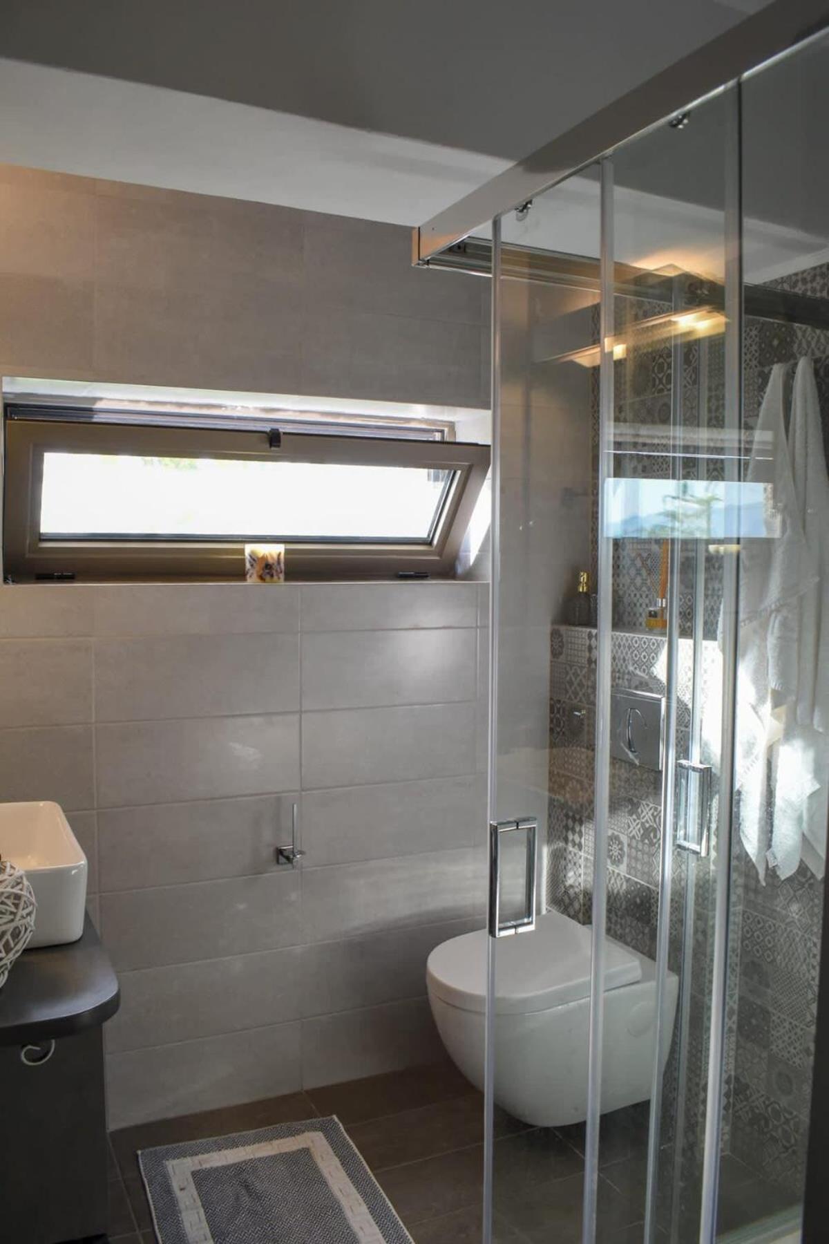 Coastal Stone Residence With Spectacular Scenery Kitriai Luaran gambar